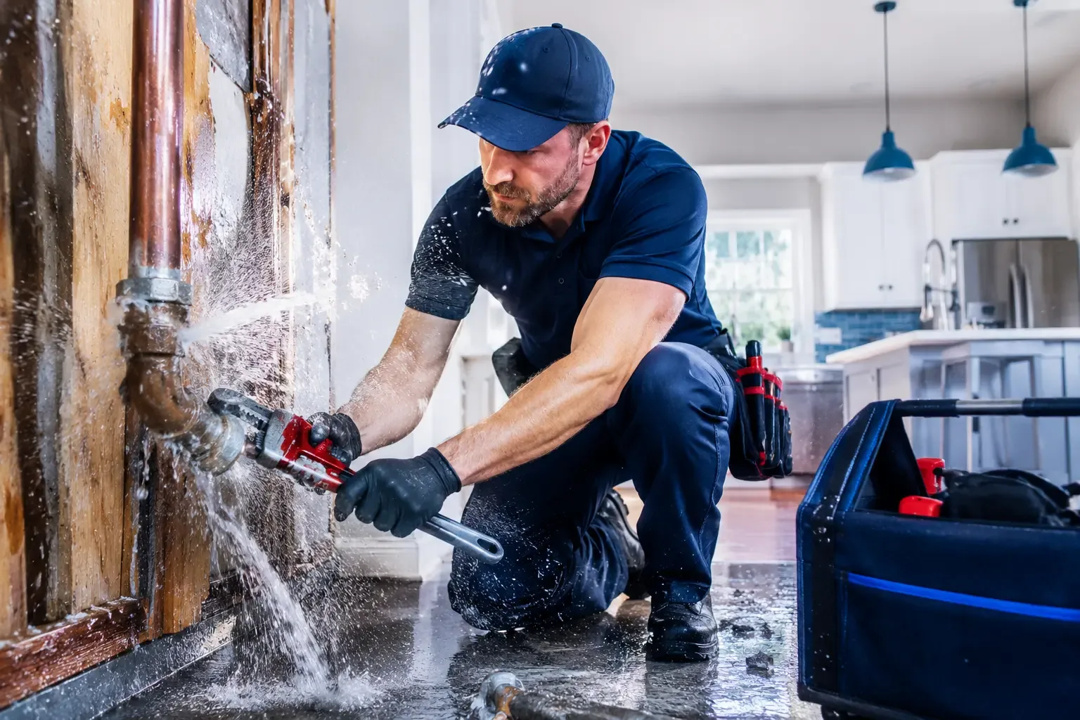Local emergency pipe repair professionals in Bondurant, WY